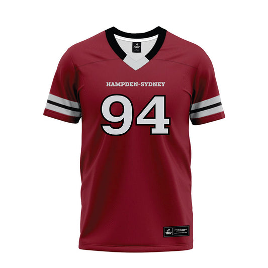 HSC - NCAA Football : Nolan Flemming - Premium Football Jersey-0