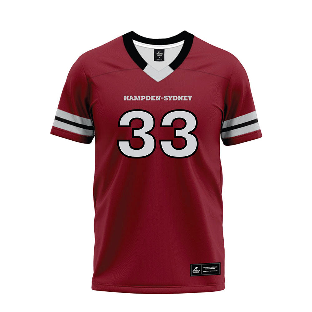 HSC - NCAA Football : Hurley Reider - Premium Football Jersey-0