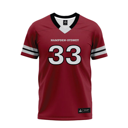 HSC - NCAA Football : Hurley Reider - Premium Football Jersey-0
