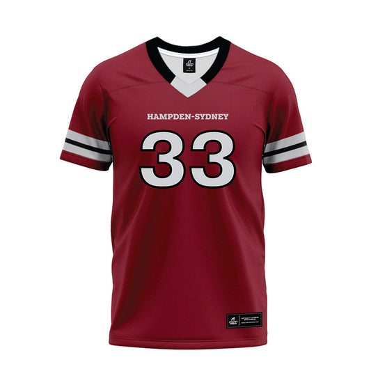 HSC - NCAA Football : Hurley Reider - Premium Football Jersey-0