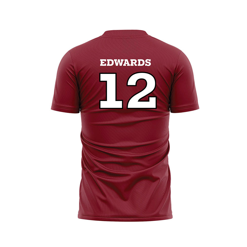 HSC - NCAA Men's Soccer : Owen Edwards - Soccer Jersey-1