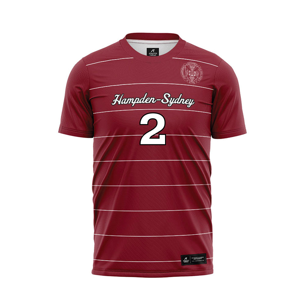 HSC - NCAA Men's Soccer : Mauricio Jimenez - Soccer Jersey-0