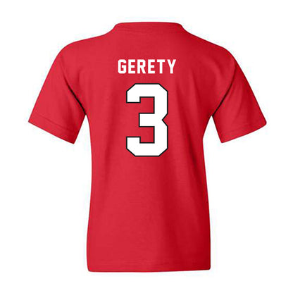 Northeastern - NCAA Baseball : Ryan Gerety - Classic Shersey Youth T-Shirt-1