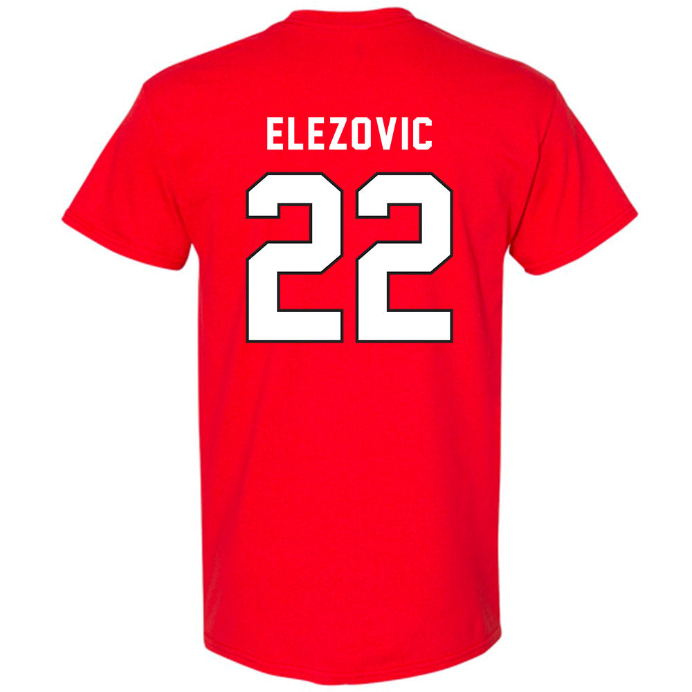 Northeastern - NCAA Men's Basketball : Haris Elezovic - Classic Shersey T-Shirt-1
