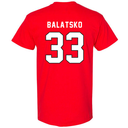 Northeastern - NCAA Men's Soccer : Sergey Balatsko - Classic Shersey T-Shirt-1