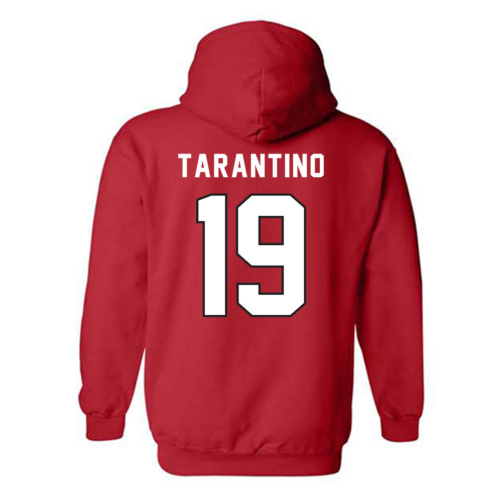 Northeastern - NCAA Baseball : Cooper Tarantino - Classic Shersey Hooded Sweatshirt-1