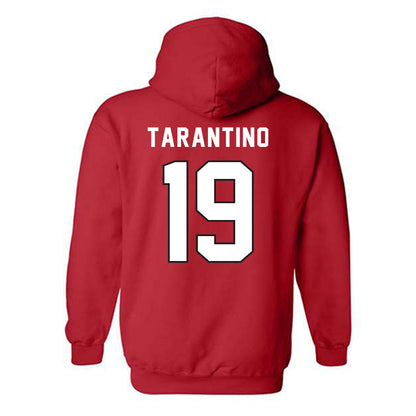 Northeastern - NCAA Baseball : Cooper Tarantino - Classic Shersey Hooded Sweatshirt-1