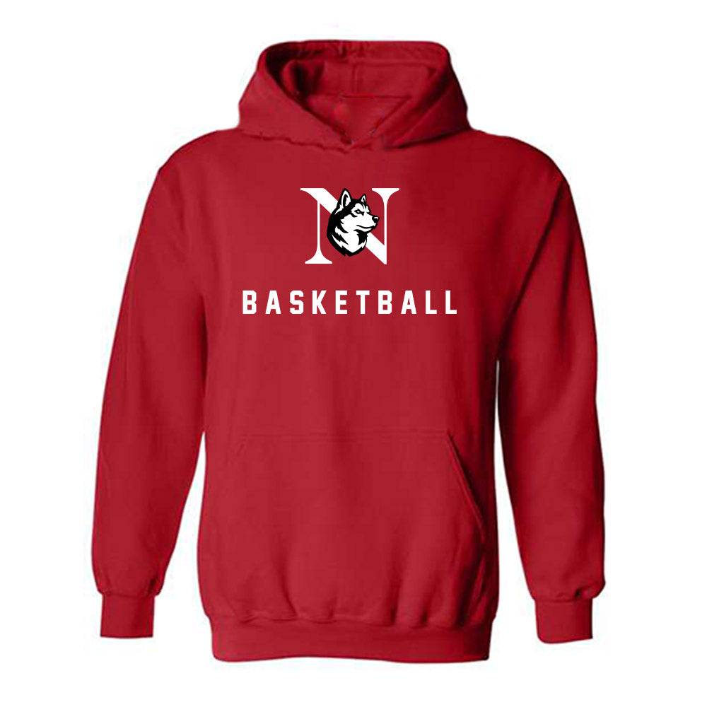 Northeastern - NCAA Men's Basketball : Jovan Icitovic - Classic Shersey Hooded Sweatshirt-0