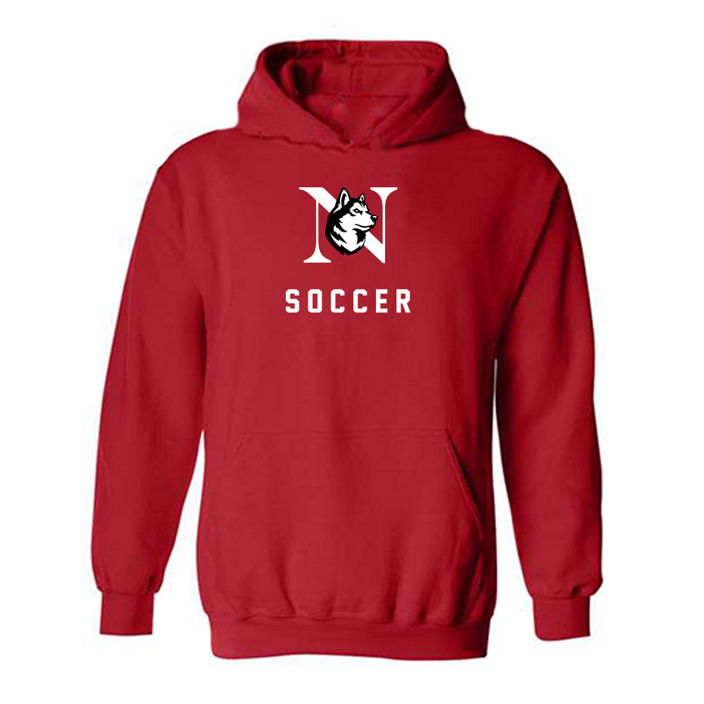 Northeastern - NCAA Women's Soccer : Bridget Durkin - Classic Shersey Hooded Sweatshirt-0
