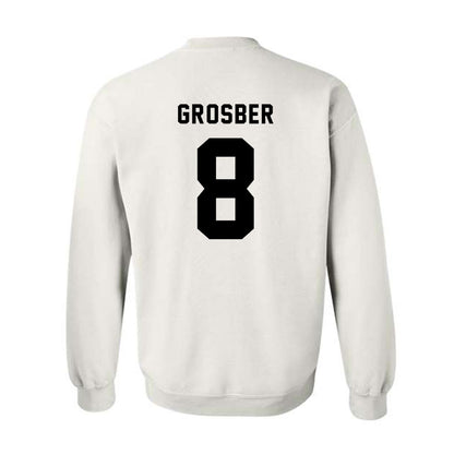 Northeastern - NCAA Men's Basketball : Dorian Grosber - Classic Shersey Crewneck Sweatshirt-1