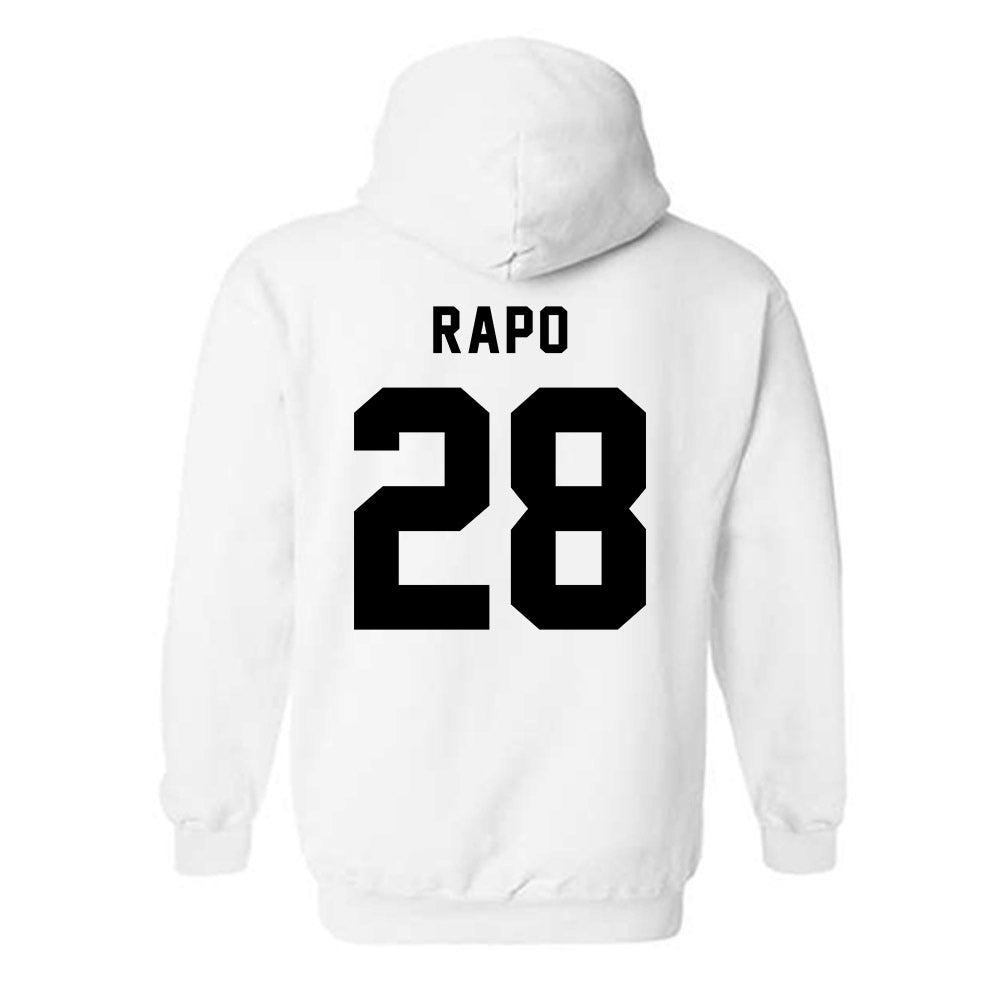 Northeastern - NCAA Men's Soccer : Anthony Rapo - Classic Shersey Hooded Sweatshirt-1