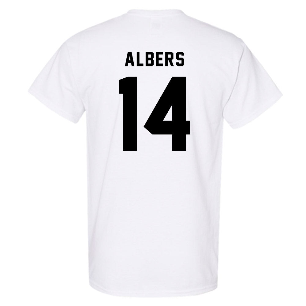 Northeastern - NCAA Women's Field Hockey : Amelia Albers - Classic Shersey T-Shirt-1