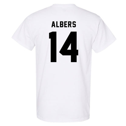 Northeastern - NCAA Women's Field Hockey : Amelia Albers - Classic Shersey T-Shirt-1