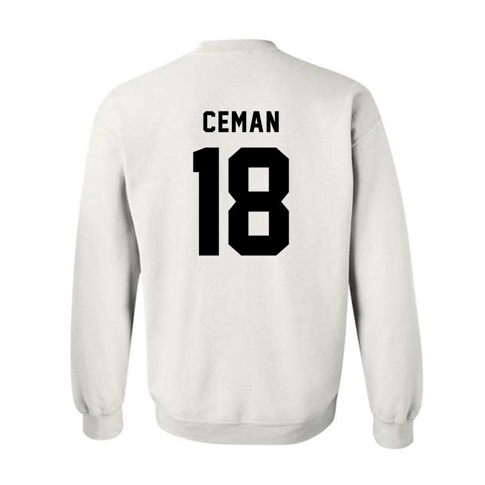 Northeastern - NCAA Women's Volleyball : Cayenne Ceman - Classic Shersey Crewneck Sweatshirt-1