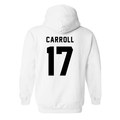 Northeastern - NCAA Men's Soccer : Asiah Carroll - Classic Shersey Hooded Sweatshirt-1