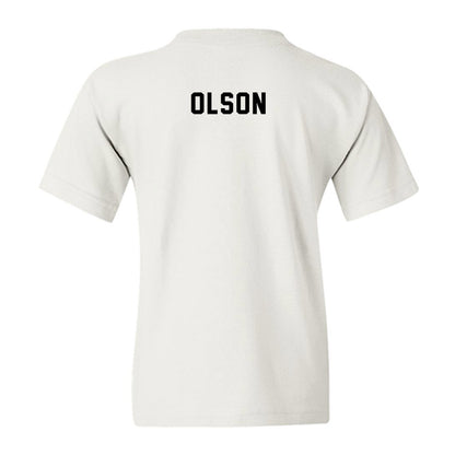 Northeastern - NCAA Women's Track & Field : Elena Olson - Classic Shersey Youth T-Shirt-1