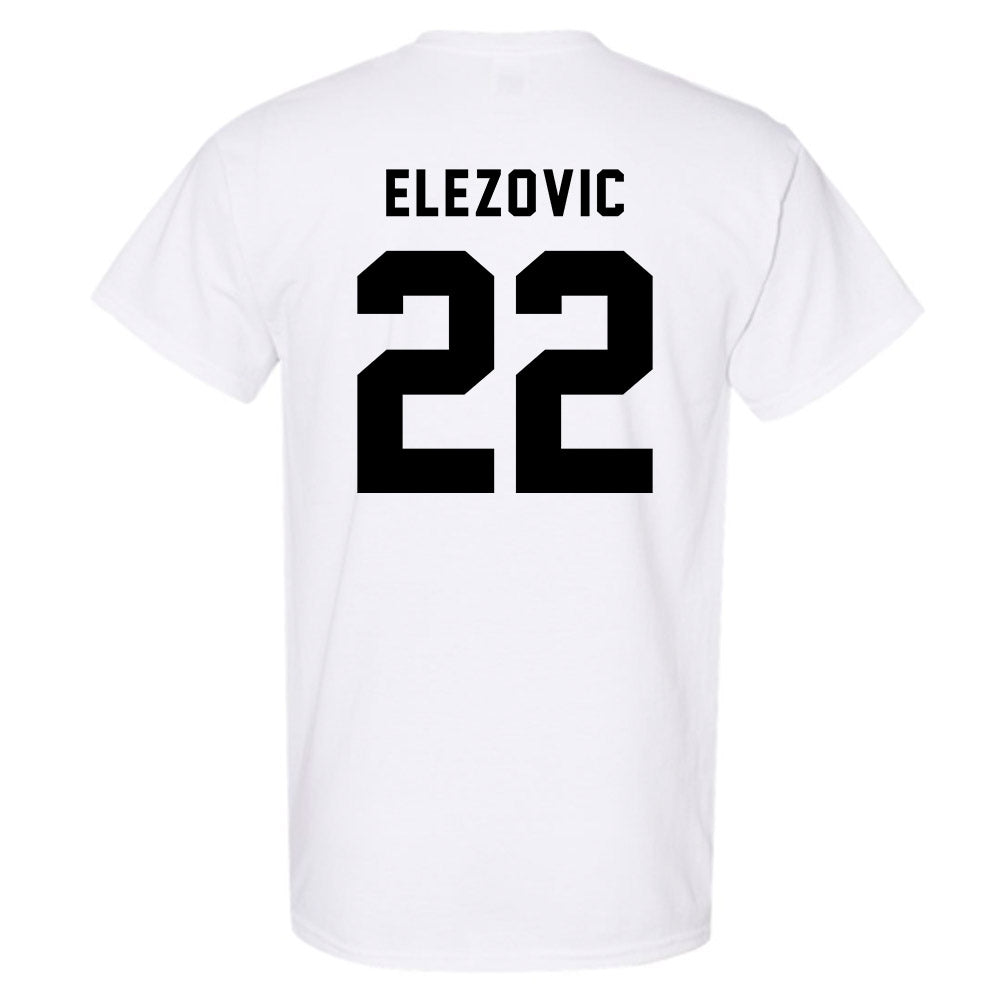 Northeastern - NCAA Men's Basketball : Haris Elezovic - Classic Shersey T-Shirt-1