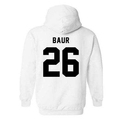 Northeastern - NCAA Women's Soccer : Scarlett Baur - Classic Shersey Hooded Sweatshirt-1