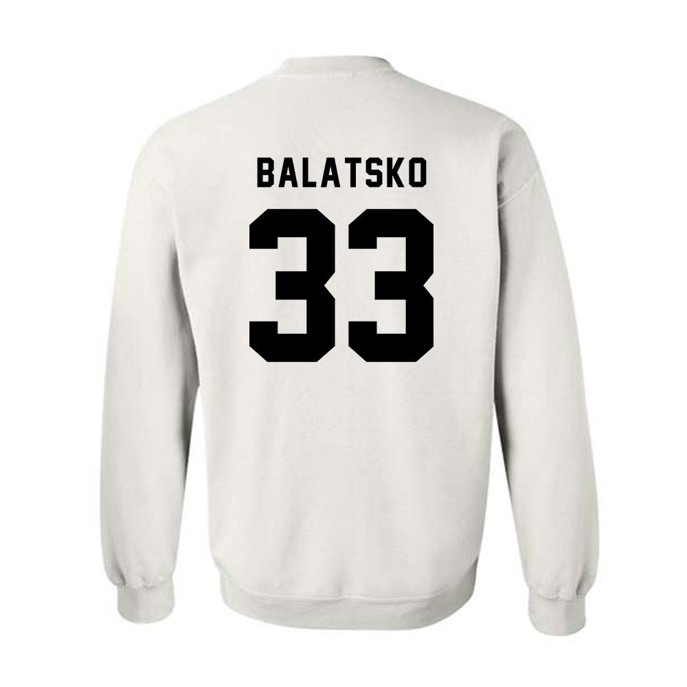 Northeastern - NCAA Men's Soccer : Sergey Balatsko - Classic Shersey Crewneck Sweatshirt-1