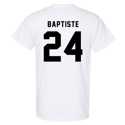 Northeastern - NCAA Men's Basketball : Sage Baptiste - Classic Shersey T-Shirt-1