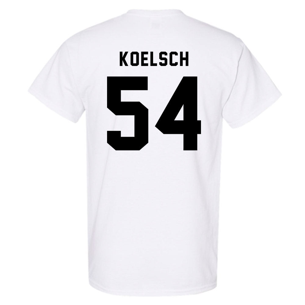 Northeastern - NCAA Men's Basketball : Liam Koelsch - Classic Shersey T-Shirt-1