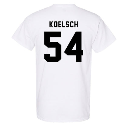 Northeastern - NCAA Men's Basketball : Liam Koelsch - Classic Shersey T-Shirt-1