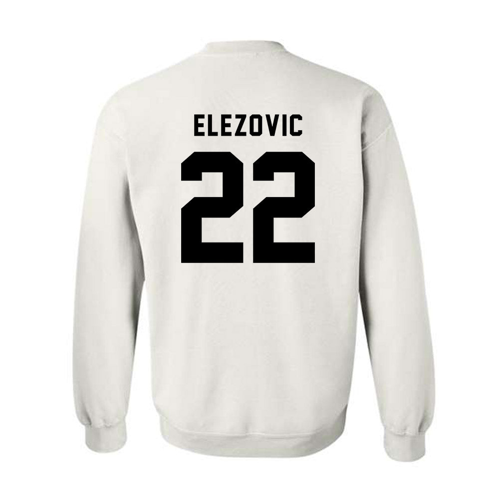 Northeastern - NCAA Men's Basketball : Haris Elezovic - Classic Shersey Crewneck Sweatshirt-1