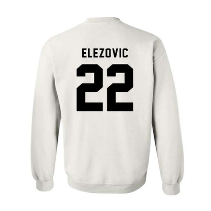 Northeastern - NCAA Men's Basketball : Haris Elezovic - Classic Shersey Crewneck Sweatshirt-1
