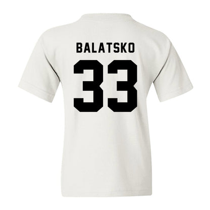Northeastern - NCAA Men's Soccer : Sergey Balatsko - Classic Shersey Youth T-Shirt-1