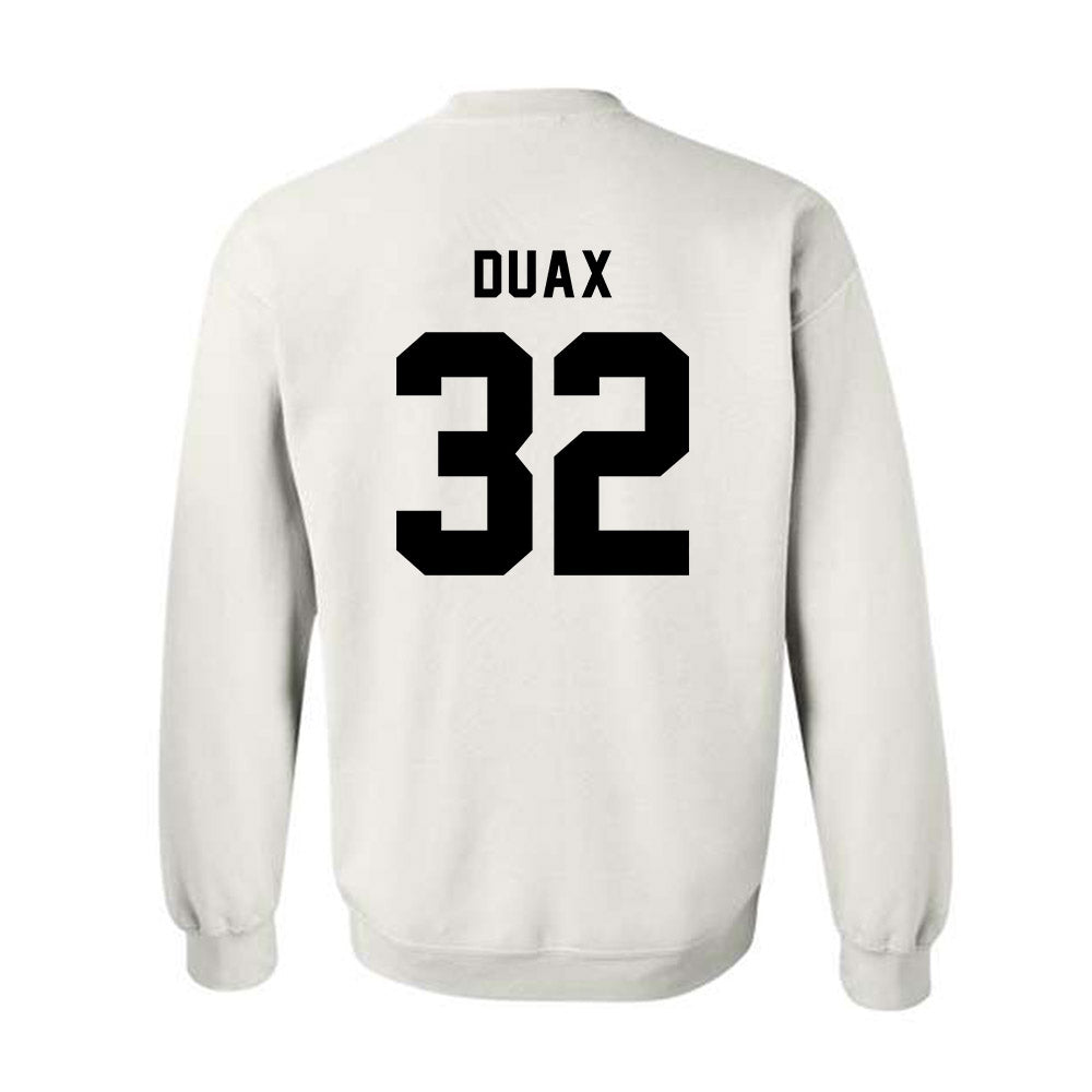 Northeastern - NCAA Men's Soccer : Tate Duax - Classic Shersey Crewneck Sweatshirt-1