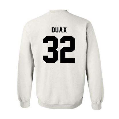 Northeastern - NCAA Men's Soccer : Tate Duax - Classic Shersey Crewneck Sweatshirt-1