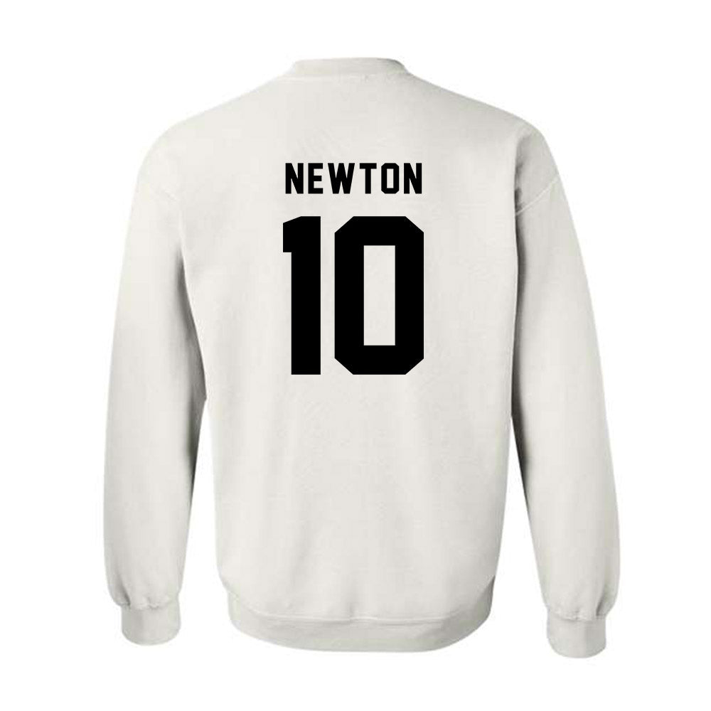 Northeastern - NCAA Men's Basketball : Miles Newton - Classic Shersey Crewneck Sweatshirt-1