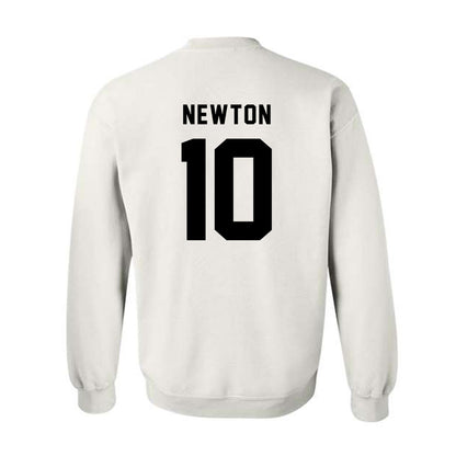 Northeastern - NCAA Men's Basketball : Miles Newton - Classic Shersey Crewneck Sweatshirt-1