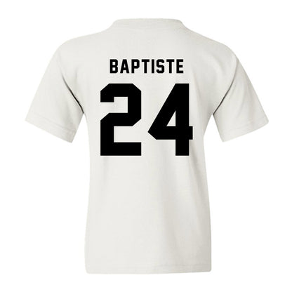 Northeastern - NCAA Men's Basketball : Sage Baptiste - Classic Shersey Youth T-Shirt-1