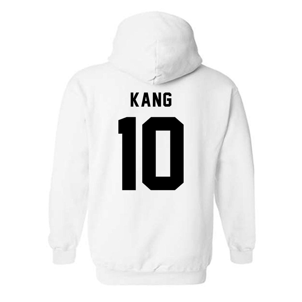 Northeastern - NCAA Men's Soccer : Ethan Kang - Classic Shersey Hooded Sweatshirt-1