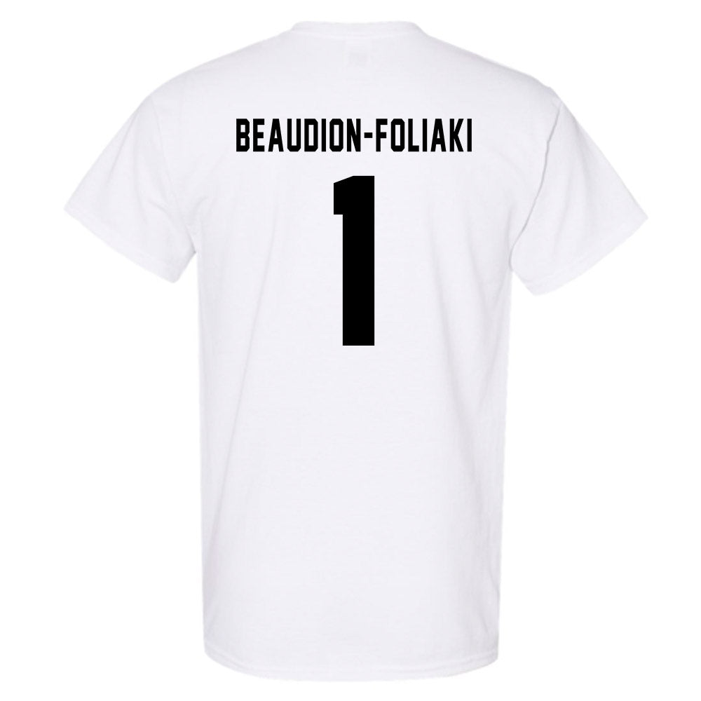 Northeastern - NCAA Women's Basketball : Kailee Beaudion-Foliaki - Classic Shersey T-Shirt-1