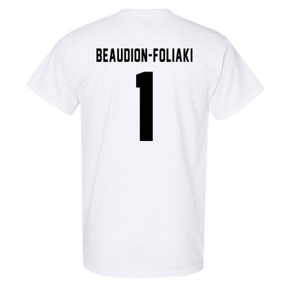 Northeastern - NCAA Women's Basketball : Kailee Beaudion-Foliaki - Classic Shersey T-Shirt-1