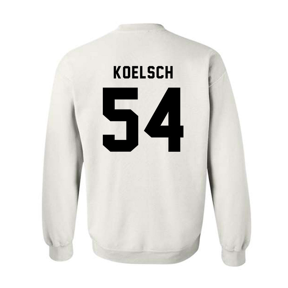 Northeastern - NCAA Men's Basketball : Liam Koelsch - Classic Shersey Crewneck Sweatshirt-1