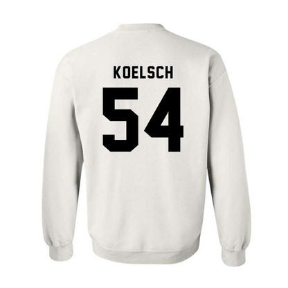 Northeastern - NCAA Men's Basketball : Liam Koelsch - Classic Shersey Crewneck Sweatshirt-1