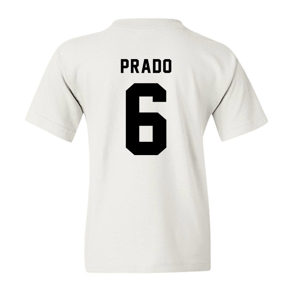 Northeastern - NCAA Men's Soccer : Jaden Prado - Classic Shersey Youth T-Shirt-1