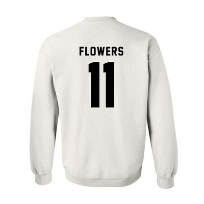 Northeastern - NCAA Men's Soccer : Bryce Flowers - Classic Shersey Crewneck Sweatshirt-1