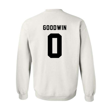 Northeastern - NCAA Men's Basketball : Josh Goodwin - Classic Shersey Crewneck Sweatshirt-1