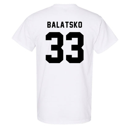 Northeastern - NCAA Men's Soccer : Sergey Balatsko - Classic Shersey T-Shirt-1