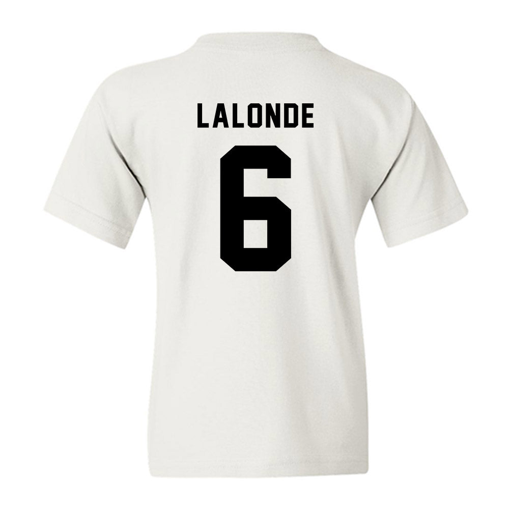 Northeastern - NCAA Women's Ice Hockey : Allie Lalonde - Classic Shersey Youth T-Shirt-1