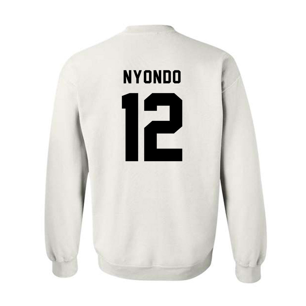 Northeastern - NCAA Women's Soccer : Lughano Nyondo - Classic Shersey Crewneck Sweatshirt-1