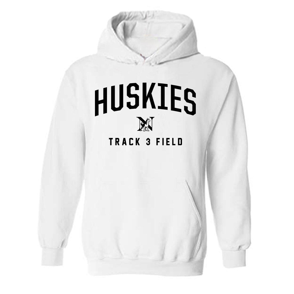 Northeastern - NCAA Women's Track & Field : Elena Olson - Classic Shersey Hooded Sweatshirt-0