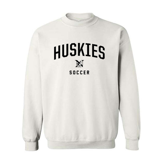 Northeastern - NCAA Men's Soccer : Christoph Schurz - Classic Shersey Crewneck Sweatshirt-0