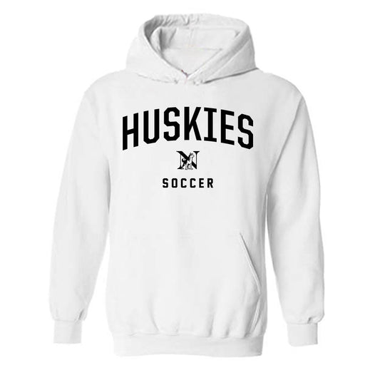 Northeastern - NCAA Women's Soccer : Bridget Durkin - Classic Shersey Hooded Sweatshirt-0