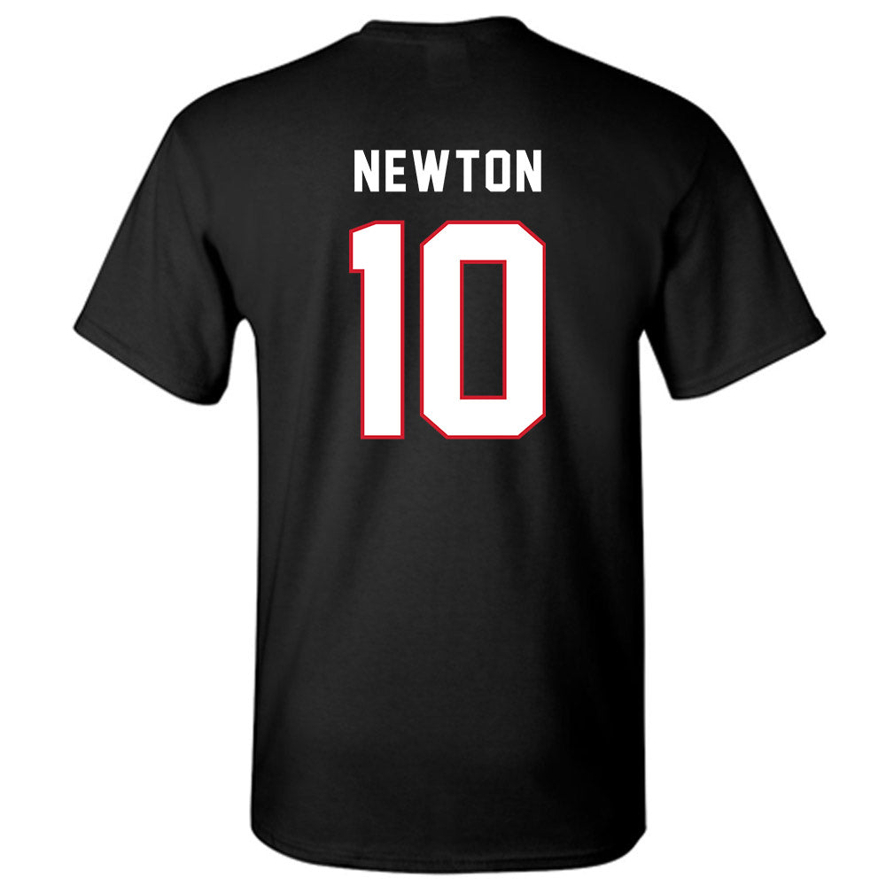 Northeastern - NCAA Men's Basketball : Miles Newton - Classic Shersey T-Shirt-1