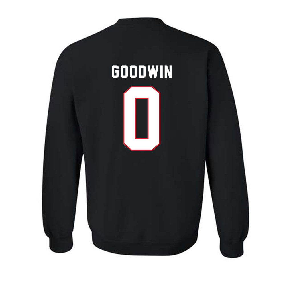 Northeastern - NCAA Men's Basketball : Josh Goodwin - Classic Shersey Crewneck Sweatshirt-1